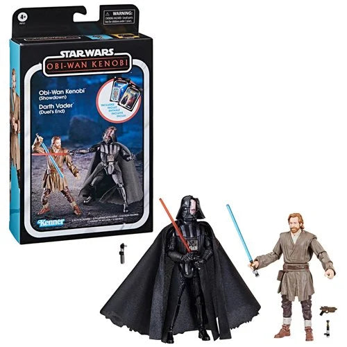 Star Wars The Vintage Collection Obi-Wan Kenobi & Darth Vader (Showdown)
