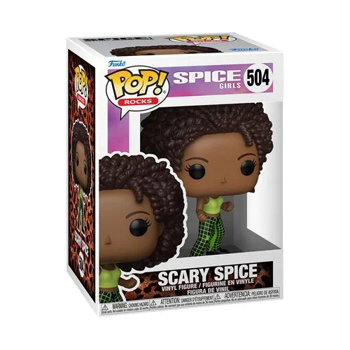 Spice Girls Scary Spice Wannabe Funko Pop! Vinyl Figure #504