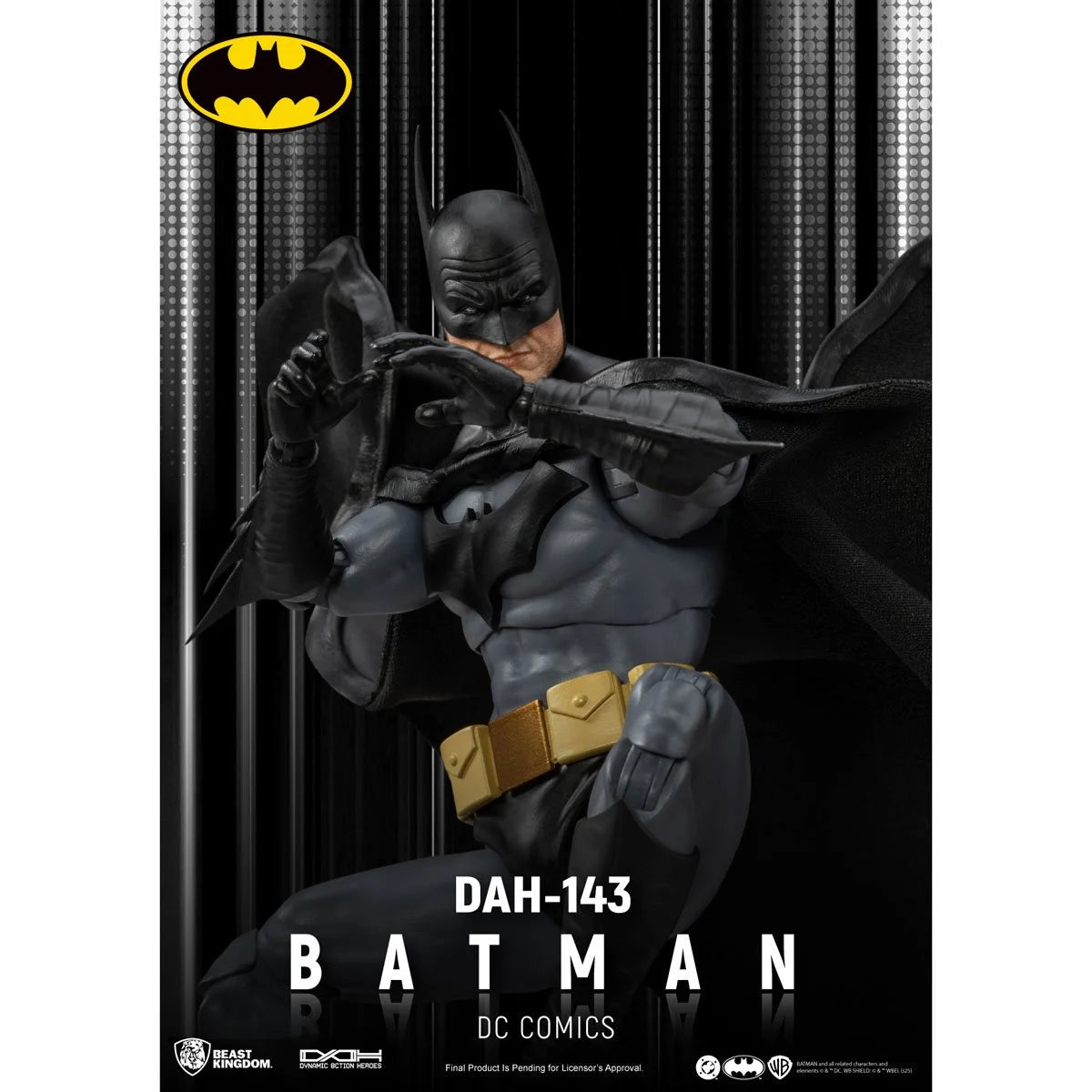 DC Comics Batman DAH-143 Dynamic 8-Ction Heroes Action Figure