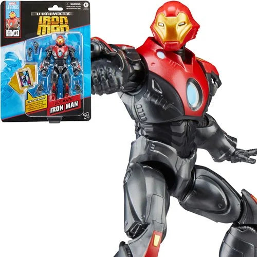 Marvel Legends Ultimate Iron Man 6-Inch Action Figure