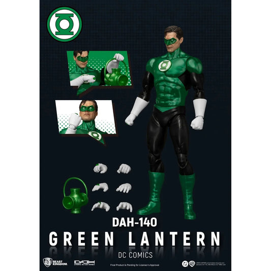 DC Green Lantern DAH-140 Dynamic 8-Ction Heroes Action Figure