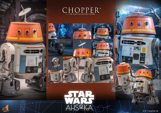 Chopper Sixth Scale Collectible Figure!