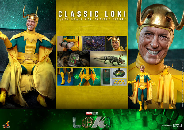 Classic Loki Sixth Scale Figure TMS073