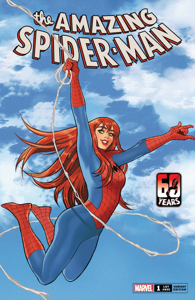 AMAZING SPIDER-MAN 1 JONES SPIDER-MAN VARIANT