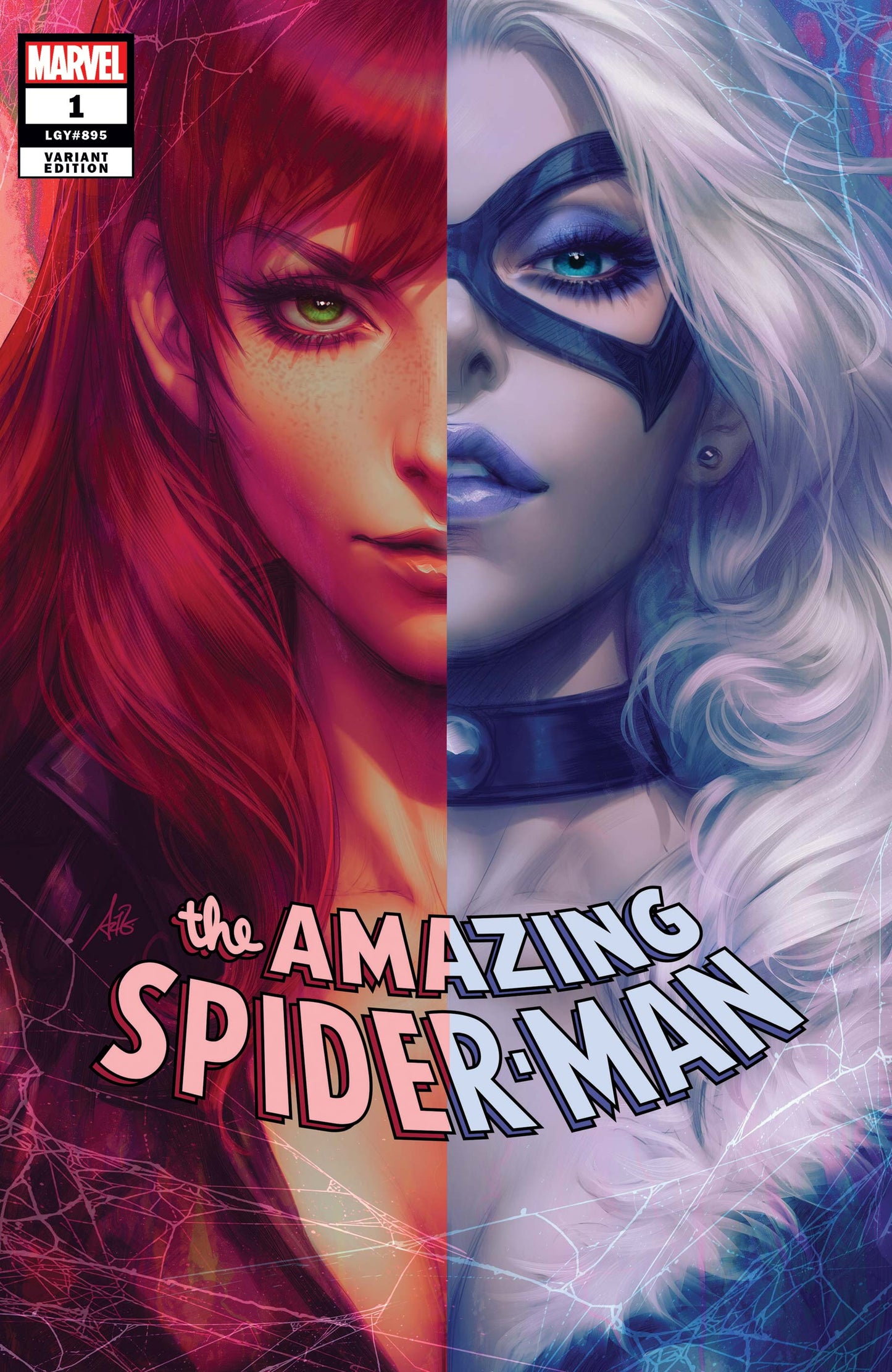 AMAZING SPIDER-MAN 1 ARTGERM VARIANT