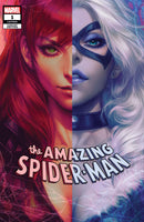 AMAZING SPIDER-MAN 1 ARTGERM VARIANT