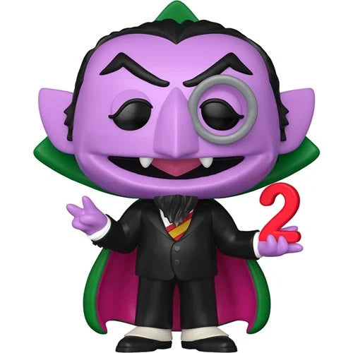 Sesame Street The Count Funko Pop! Vinyl Figure #1792