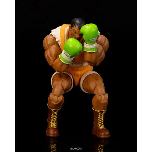 Ultra Street Fighter II Balrog Player 2 Deluxe 6-Inch Scale Action Figure - Entertainment Earth Exclusive