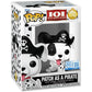 101 Dalmatians Patch as a Pirate Funko Pop! Vinyl Figure #1745 - Specialty