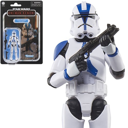 Star Wars TVC Clone Trooper 501st Legion Figure