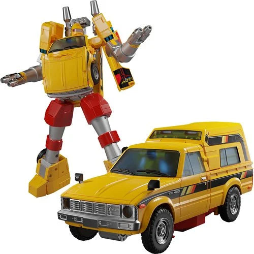 Transformers Masterpiece Edition MP-56+ Riggorus – Big Ben's Comix Oasis