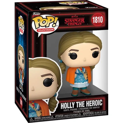 Stranger Things Season 5 Holly the Heroic Wave 2 Funko Pop! Vinyl Figure #1810