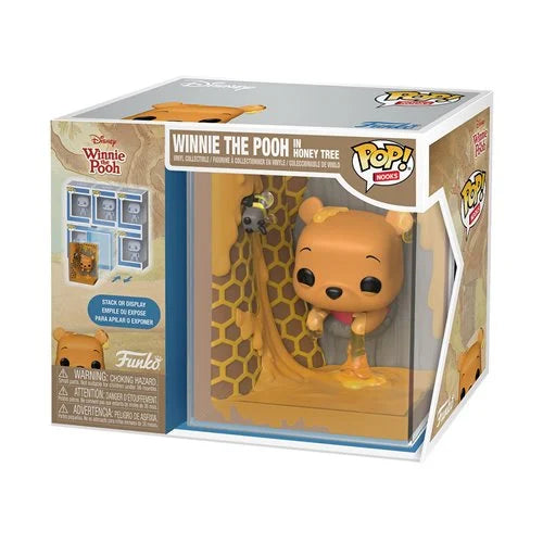 Winnie the Pooh in Honey Tree Funko Pop! Nook Vinyl Figure