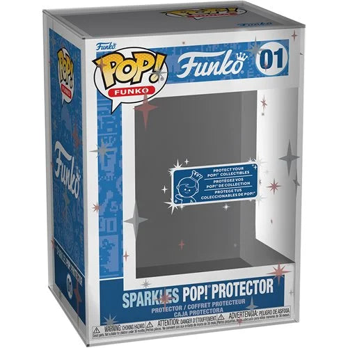 Funko Sparkles UV Hard Pop! Protector #01