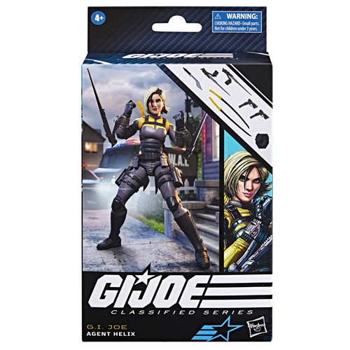 G.I. Joe Classified Series Agent Helix 6-Inch Action Figure