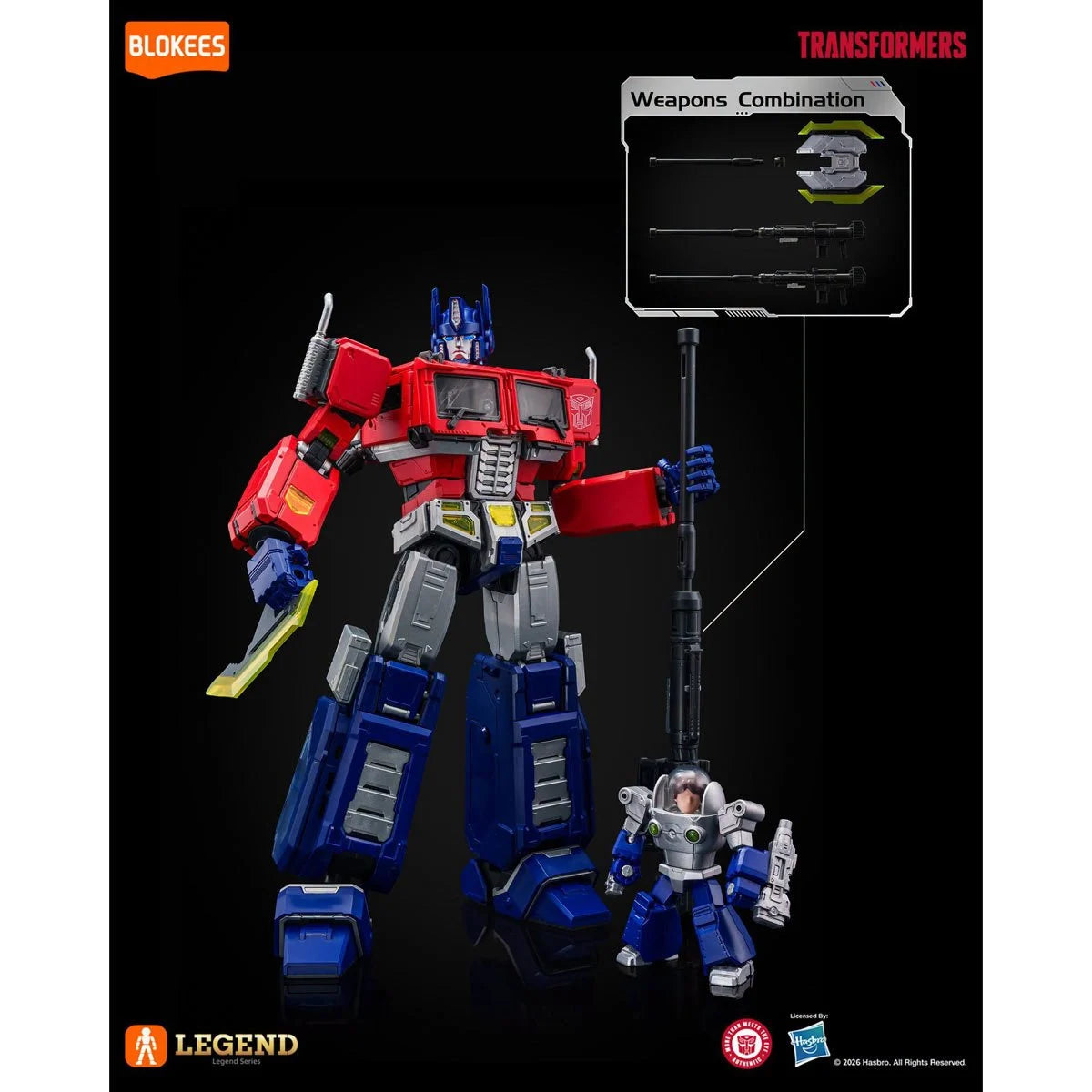Transformers Optimus Prime Ver.EVO Action Edition 07 Model Kit
