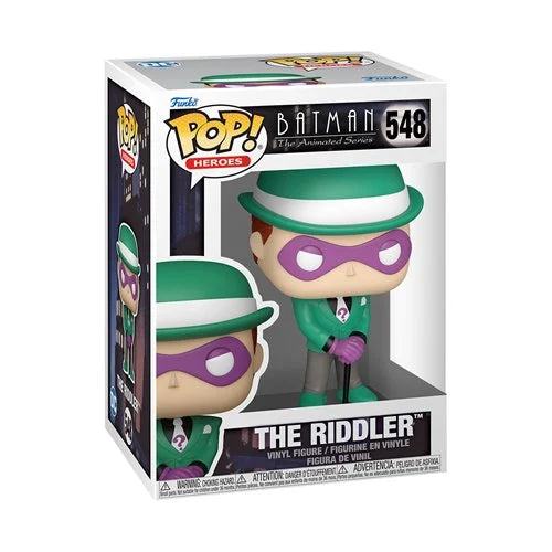 Batman: The Animated Series The Riddler Pop! Vinyl Figure
