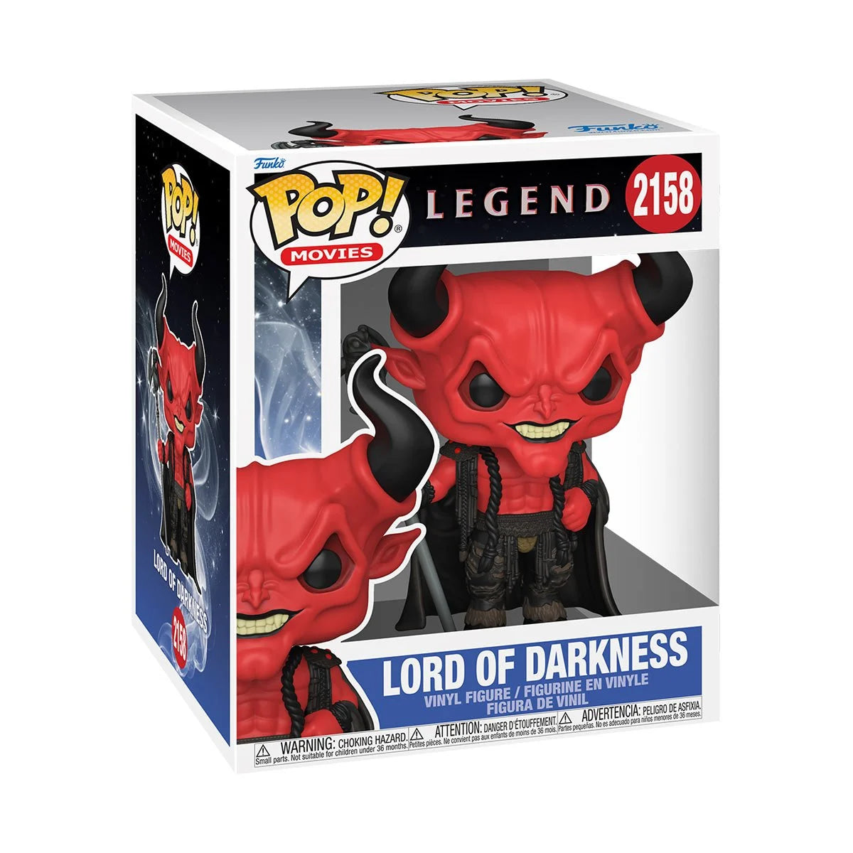 Legend Lord of Darkness Super 7-Inch Funko Pop! Vinyl Figure #2158