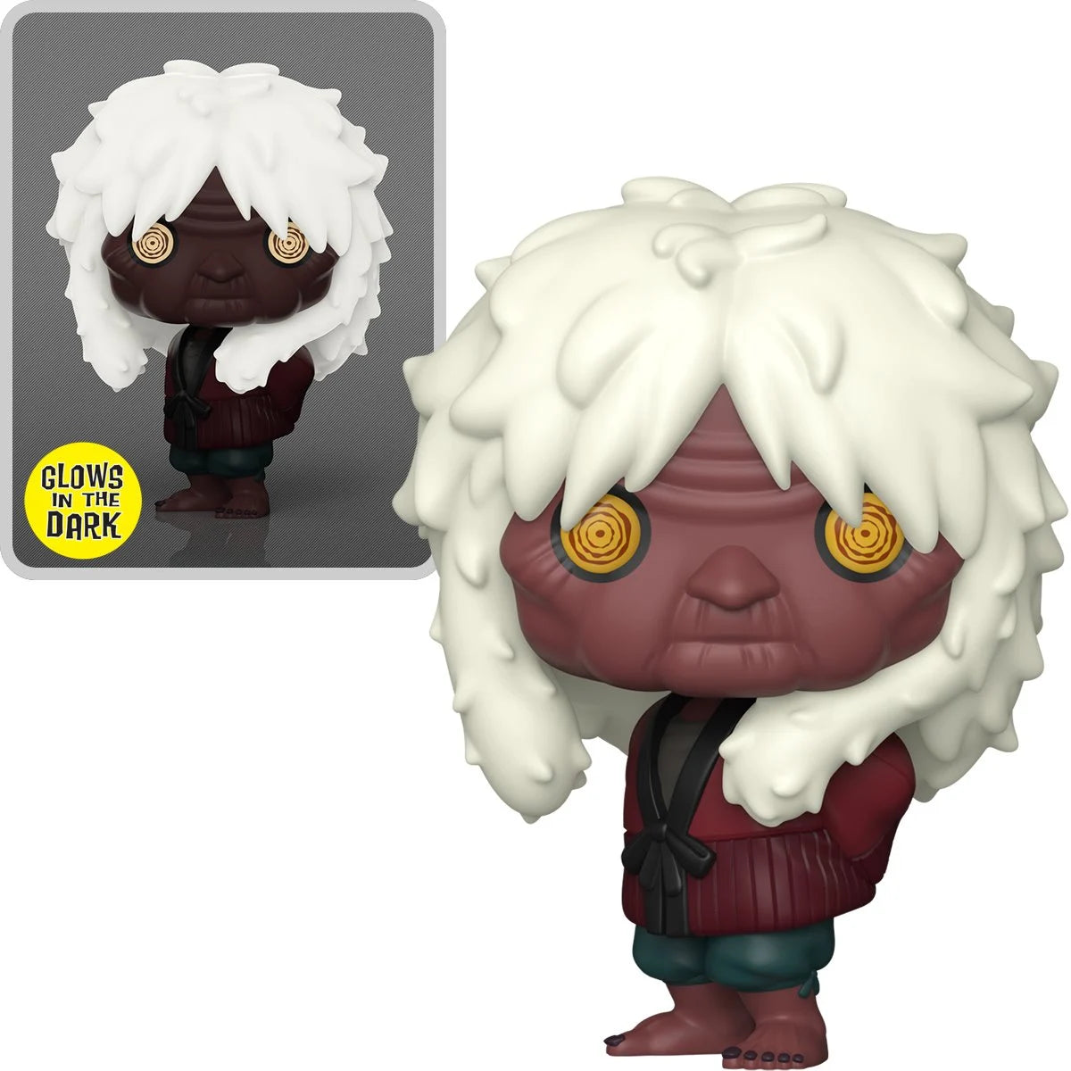 Dandadan Turbo Granny Glow-in-the-Dark Funko Pop! Vinyl Figure #2291 - Entertainment Earth Exclusive