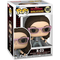 Deadpool & Wolverine X-23 with Sunglasses Pop! Vinyl Figure