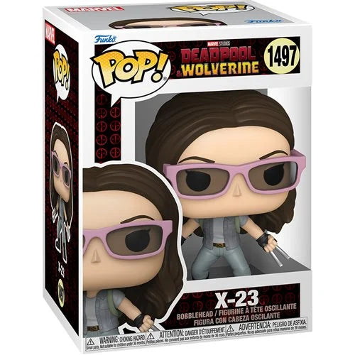 Deadpool & Wolverine X-23 with Sunglasses Pop! Vinyl Figure