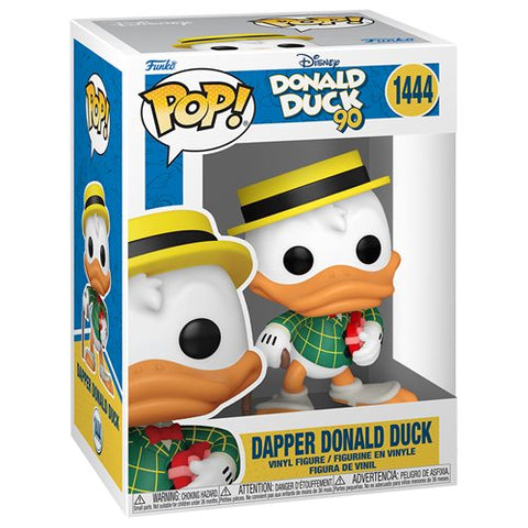 POP Donald Duck 90th Anniversary Dapper Donald Duck #1444