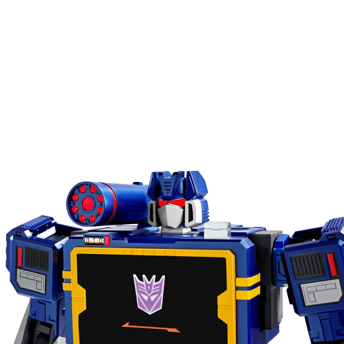 Transformers Soundwave Flagship Auto-Converting Robot