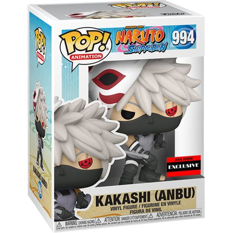 POP Naruto: Shippuden Kakashi ANBU #994 AAA Anime Exclusive