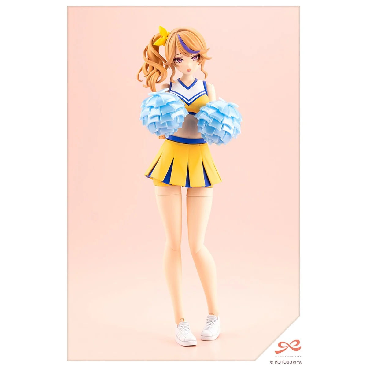 Sousai Shoujo Teien Seira Ichijo Cheerleading Costume Verison 1:10 Scale Model Kit
