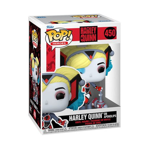 POP Harley Quinn on Apokolips #450