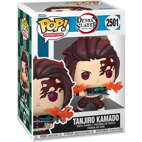 Demon Slayer Movie 1 Tanjiro Kamado Funko Pop! Vinyl Figure #2501
