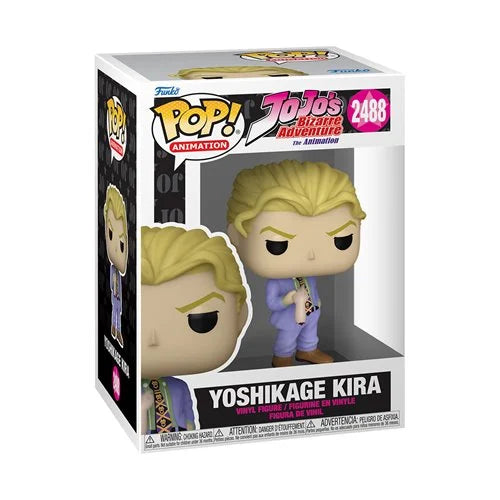 JoJo's Bizarre Adventure Yoshikage Kira Funko Pop! Vinyl Figure #2488