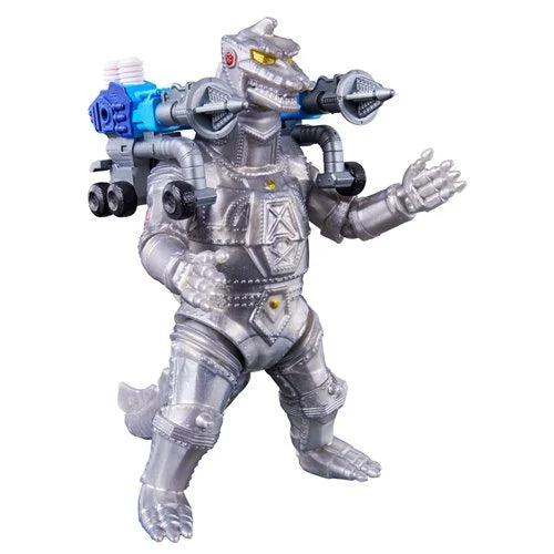 Godziburst Mechagodzilla 1974 and Maser Unit Action Figure