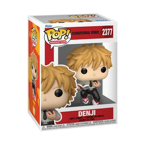 Chainsaw Man Denji with Book Funko Pop! Vinyl Figure #2377