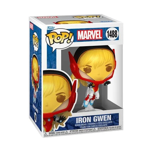 Spider-Gwen: Gwenverse Iron Gwen Funko Pop! Vinyl Figure