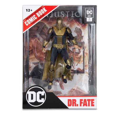 Injustice 2 Page Punchers Wave 2 Dr. Fate 7-Inch Scale Action Figure with Injustice Comic Book