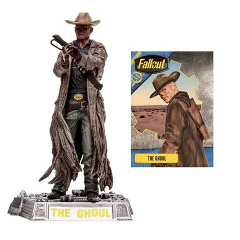 Movie Maniacs Fallout TV Series The Ghoul 6-Inch Scale Posed Figure