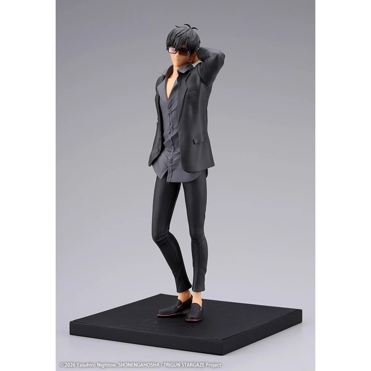 Trigun Stampede Nicholas D. Wolfwood Oshi Works Statue