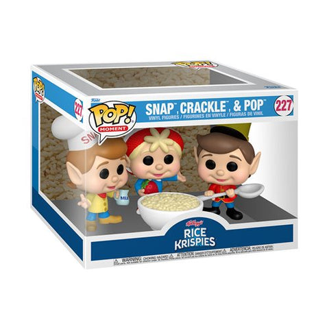 POP Kelloggs Rice Krispies Snap, Crackle, and Pop Moment #227
