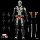 Deadpool & Wolverine Marvel Legends Series Deadpool (Concept Art) 6-Inch Action Figure