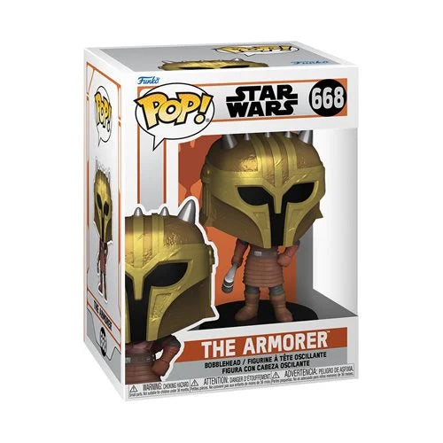 POP Star Wars The Mandalorian The Armorer #668