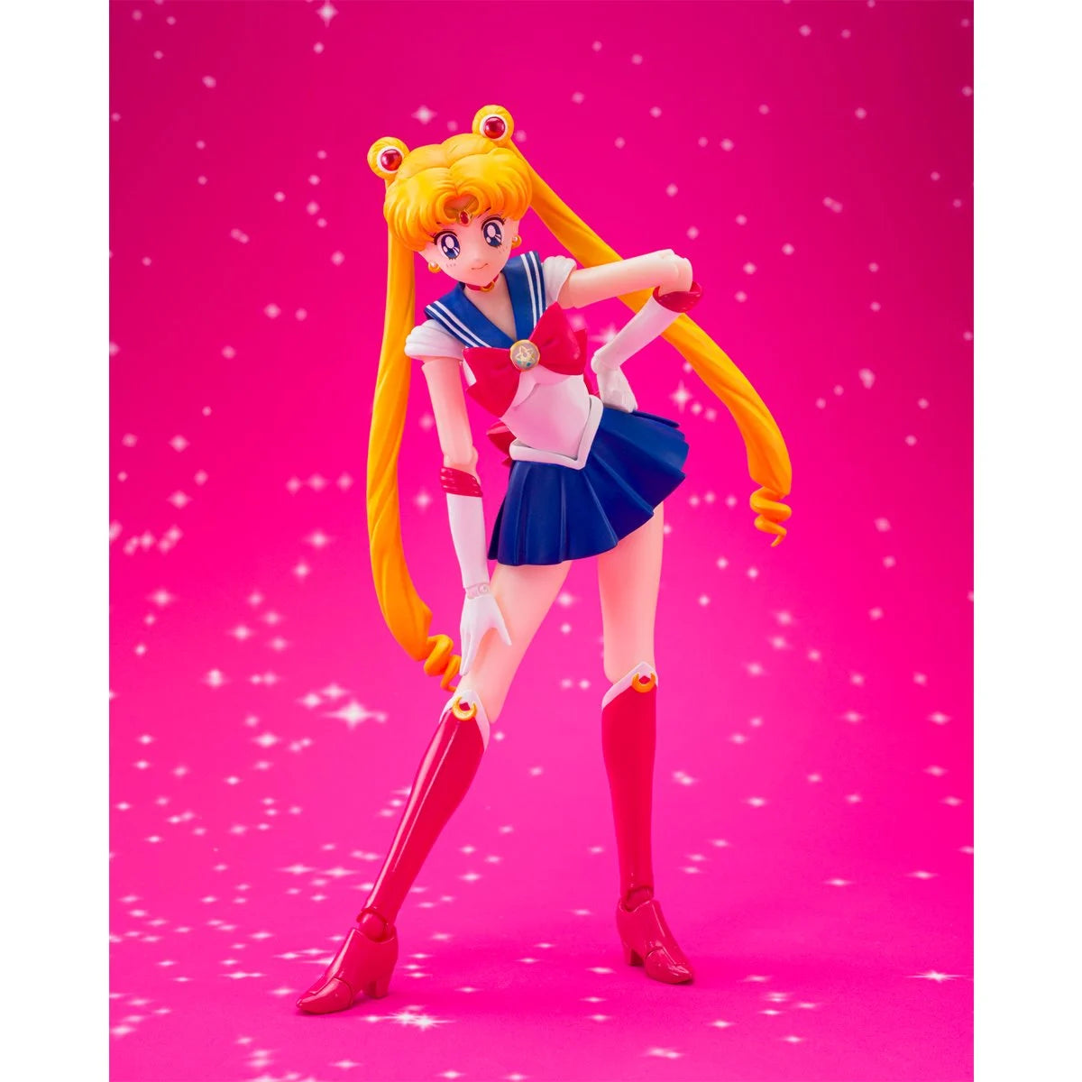 Pretty Guardian Sailor Moon R Sailor Moon Crystal Star Compact Edition S.H.Figuarts Action Figure