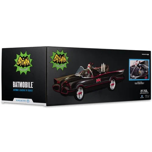 DC Multiverse Batman Batmobile Batman Classic TV Series Vehicle