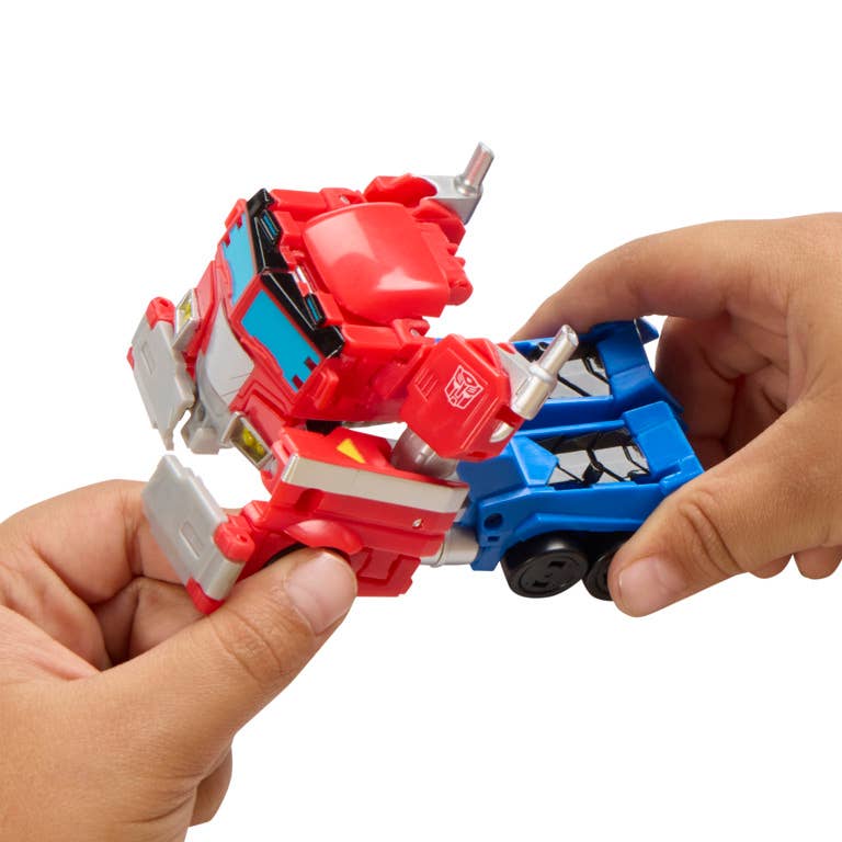 Transformers Prime Changers Optimus Prime