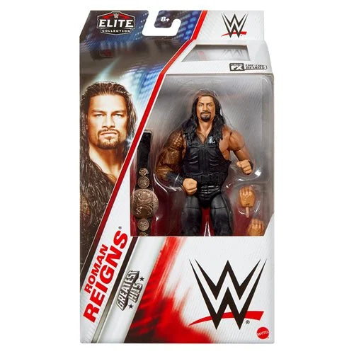 WWE Elite Greatest Hits 2025 Roman Reigns Action Figure Big Ben's