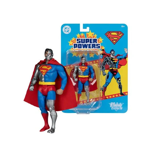 DC Super Powers Wave 13 4 1/2-Inch Scale Action Figure Cyborg - Entertainment Earth Exclusive