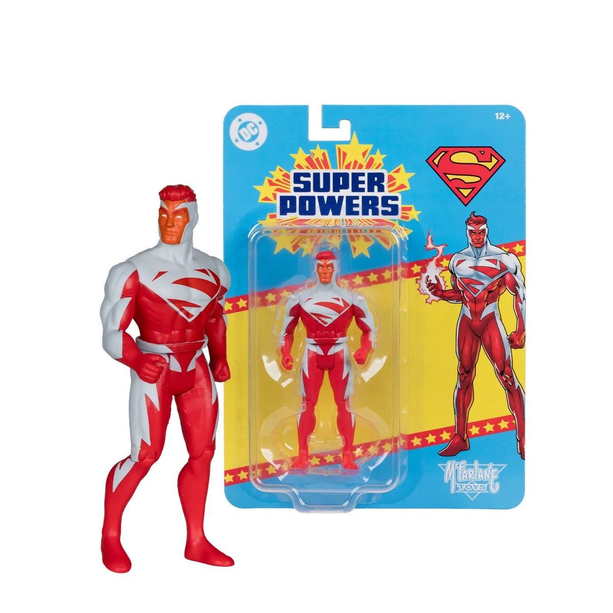 DC Super Powers Wave 15 Superman Red 4 1/2-Inch Scale Action Figure - Entertainment Earth Exclusive