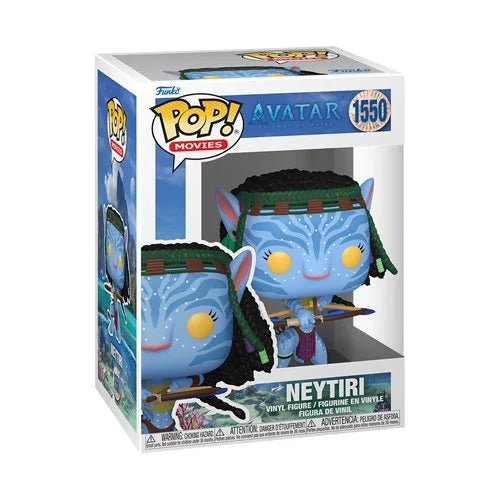 POP Avatar: The Way of Water Neytiri (Battle) #1550