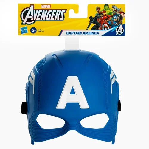 Marvel Avengers Captain America Basic Mask