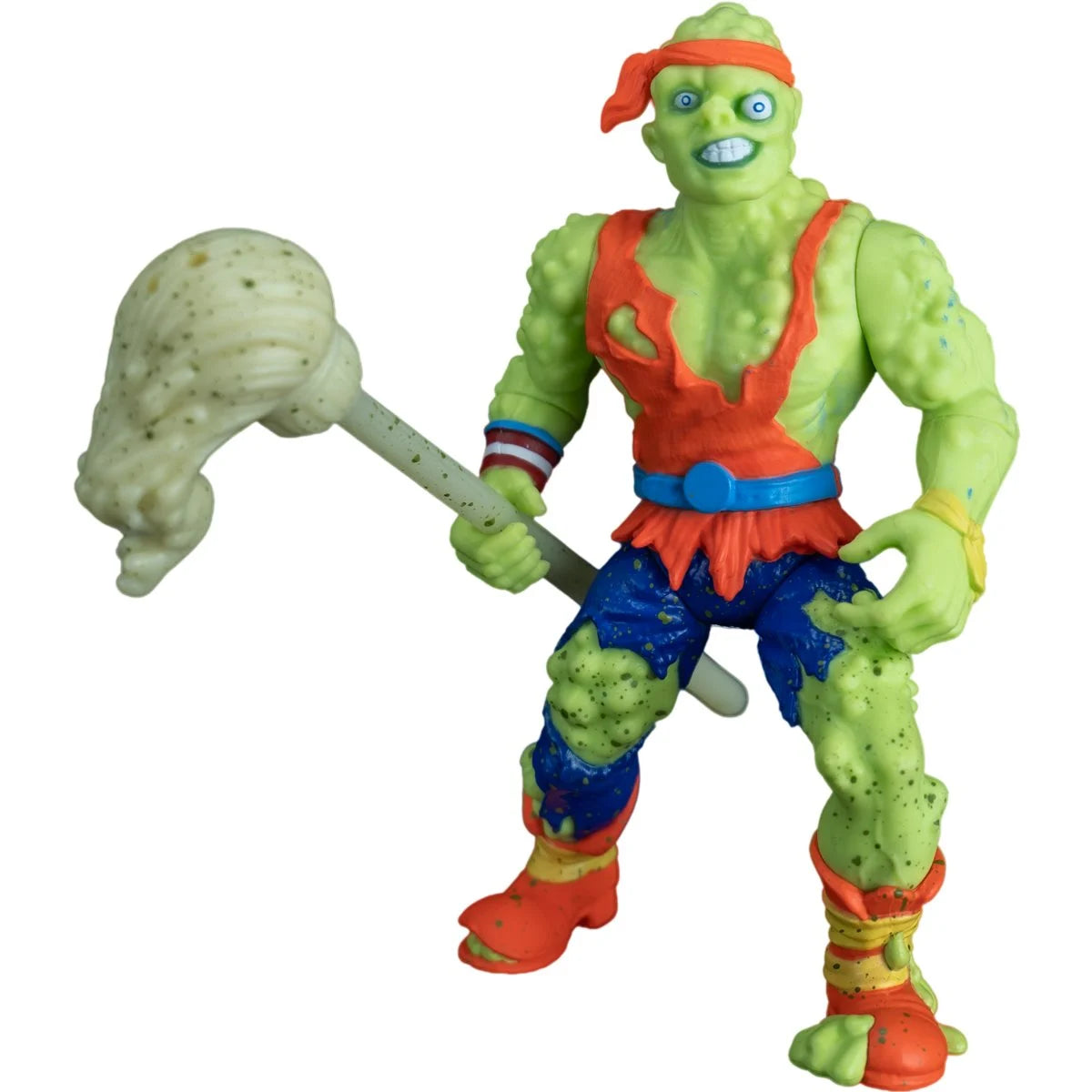 Toxic Crusaders Toxie Glow-in-the-Dark 5-Inch Action Figure - Entertainment Earth Exclusive
